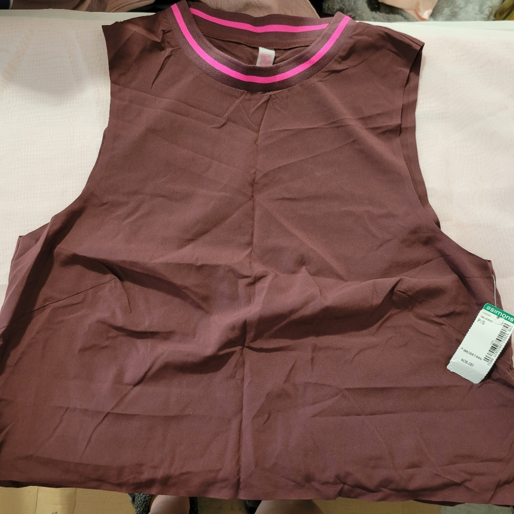 Simons crop top